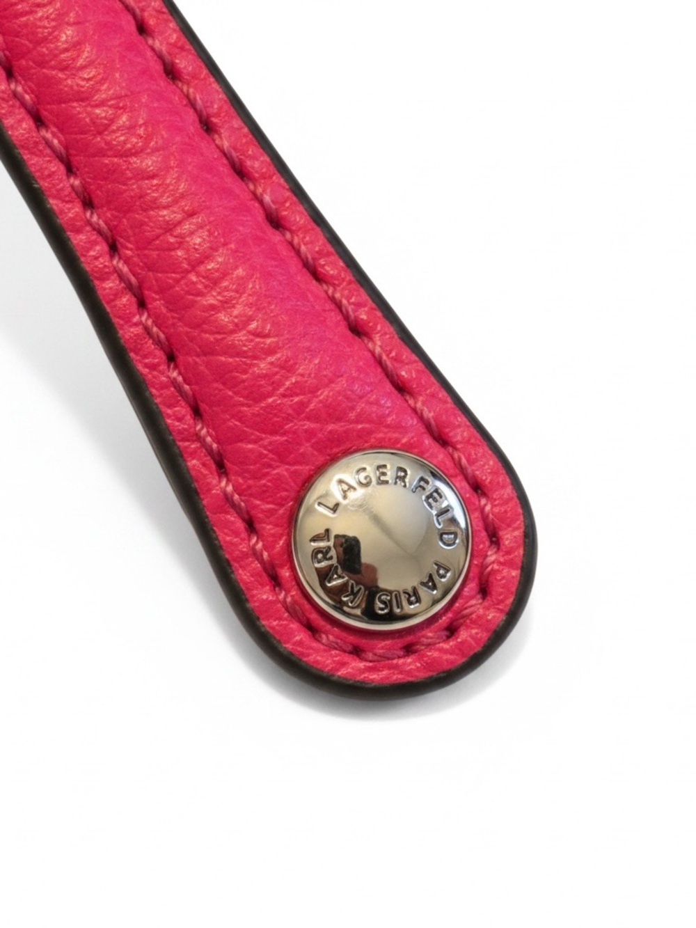 Karl Lagerfeld Paris Maybelle Camera Crossbody Bag in Fuchsia Pink, NWT - Picture 6 of 8